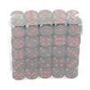 Smoke Translucent Dice with Red Pips D6 16mm (5/8in) Pack of 50 Wondertrail view 1
