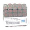 Smoke Translucent Dice with Red Pips D6 16mm (5/8in) Pack of 50 Wondertrail view 2