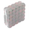 Smoke Translucent Dice with Red Pips D6 16mm (5/8in) Pack of 50 Wondertrail view 3
