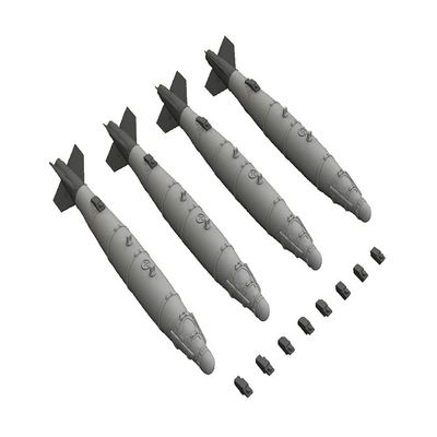 Eduard EDB648564 Brassin 1:48-GBU-54 Non-Thermally Protected