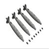 Eduard EDB648564 Brassin 1:48-GBU-54 Non-Thermally Protected view 1