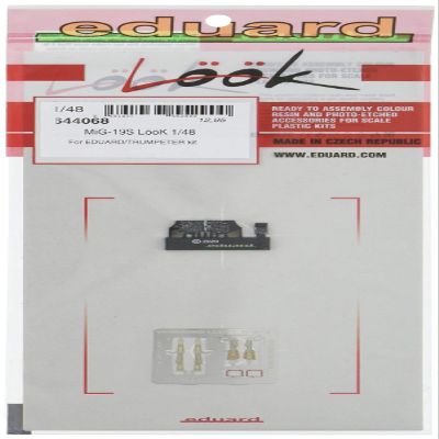 Eduard EDB644068 Brassin Look 1:48-MiG-19S Trumpeter