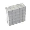 Dark Grey Opaque Dice with Gold Numbers D6 Aprox 16mm (5/8in) Pack of 50 Wondertrail view 2