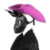 Forart Plague Doctor Mask Animal Bunny Masks Steampunk Plague Doctor Rabbit Beak Mask Creepy Beak Costume Masks view 4