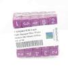 Light Purple Opaque Dice with White Numbers D6 Aprox 16mm (5/8in) Pack of 50 Wondertrail view 1