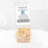 Sunburst Festive Dice with Red Pips 12mm (1/2in) D6 Pack of 50 Wondertrail view 1