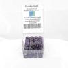 Purple Vortex Dice with Gold Pips D6 12mm (1/2in) Pack of 50 Wondertrail view 1