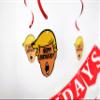 Funny Birthday Party Pack  MAGA Happy Birthday Banner and Swirls Pack - Adult Birthday Decorations  21st  30th  40th  50th  60th  70th  80th Birthday Party Supplies view 4
