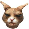 Luxury Novelty Animal Disguise Rabbit mask Animal mask Cosplay Costume Carnival Carnival (Color : Brown) view 1