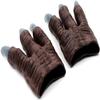 Luxury Novelty Velociraptor Tyrannosaurus Rex Dinosaur Claw Cosplay Latex Hand Puppet Two Carnival Carnival view 4