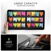 Vault X 12 Pocket Trading Card Zip Binder - 480 cards, Premium Exo-Tec Album Material, 20 Side-Loading Pages, Folder for Collectible Card Games, Sports, TCG (Teal) view 3