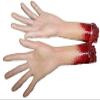 Luxury Novelty Halloween Haunted House Props Cut Off, Haunted House Professional Props Spoof Props Latex Hand Props Halloween Props Spoof Props Carnival Carnival view 1