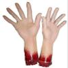 Luxury Novelty Halloween Haunted House Props Cut Off, Haunted House Professional Props Spoof Props Latex Hand Props Halloween Props Spoof Props Carnival Carnival view 2