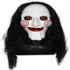 Luxury Novelty Movie Puzzles Puppets Grim Face Mask Latex Mask Halloween Mask Costume Masquerade Props Cosplay Mask Party Props Carnival Carnival view 1