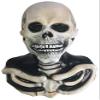 Luxury Novelty Halloween Skull Latex Mask Halloween Dress Up Horror Adventure Party Cosplay Mask Carnival Carnival view 1