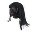 Luxury Novelty Black Female mask Wig Wig Latex mask Halloween Costume Halloween mask Costume Fancy Dress Party Props Cosplay mask Party Props Carnival Carnival view 3