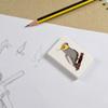 Azeeda 2 x 45mm 'Cockatiel' Erasers/Rubbers (ER00024643) view 2