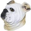 Luxury Novelty Animal face mask Bulldog Pug Latex mask Role-Playing Entertainment line up Costume Props Carnival Carnival view 2