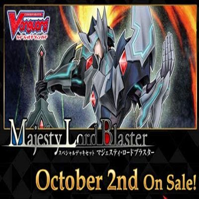 Cardfight Vanguard SS04 Vanguard Special Series 04 Majesty Lord Blaster Deck - 50 Cards