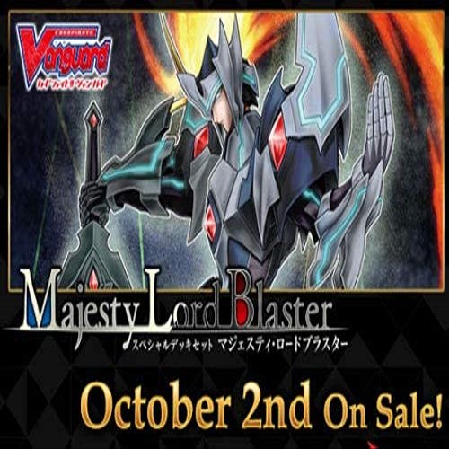 Cardfight Vanguard SS04 Vanguard Special Series 04 Majesty Lord Blaster Deck - 50 Cards