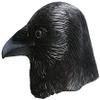Luxury Novelty Crow Head Latex Mask Animal Christmas Halloween Fancy Dress Party Party Decoration Accessories Bird Head Costume Accessories Carnival Carnival view 2