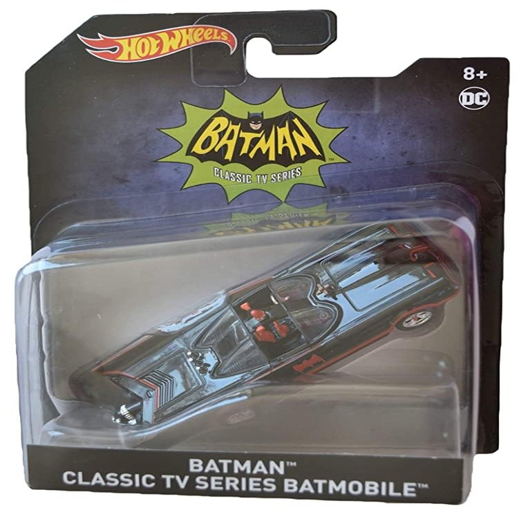 Hot Wheels Batman Classic TV Series Batmobile, 1:50 Scale die cast6