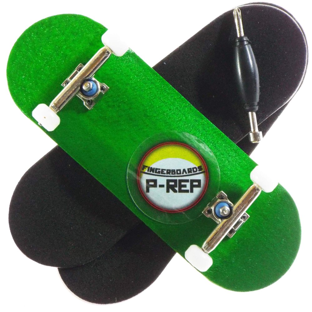 P-REP 34mm x 97mm Solid Chromite Complete - Green