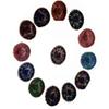 EMISA Set of 5 MINI Charro Hats, Mexican, MINI, Sombrero, Hats, Party Decoration, 5 DE Mayo, Mariachi view 2