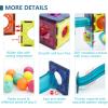LTKFFFdp Magnetic Building Blocks STEM Educational Toys for Kids Ages 4-12, Ball Track and 3D Stacking Construction Set view 4