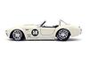 Jada Toys Bigtime Muscle 1:24 1965 Shelby Cobra 427 S/C Die-cast Car White, Toys for Kids and Adults view 3