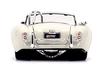 Jada Toys Bigtime Muscle 1:24 1965 Shelby Cobra 427 S/C Die-cast Car White, Toys for Kids and Adults view 4