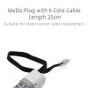 200O Robot Education wedo2.0 Plug Cable for Motor rapair, 5PCS per Pack view 4