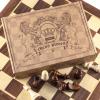 AMEROUS Wooden Chess Pieces Only, Tournament Staunton Wood Chessmen with 3.5 inches King, Chess Game Pawns for Chess Board Game, Replacement of Missing Pieces (2 Storage Bag Included) view 4