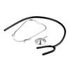 BinaryABC Halloween Doctor Costume Cosplay Accessories,Stethoscope Toy,Kids Doctor Stethoscope,Kids Working Stethoscope(Black) view 2