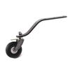 50cc RC Plane Landing Gear Carbon Tail Wheel Assembly 1.5 inches Rubber Tire Kit for RC Airplane view 1