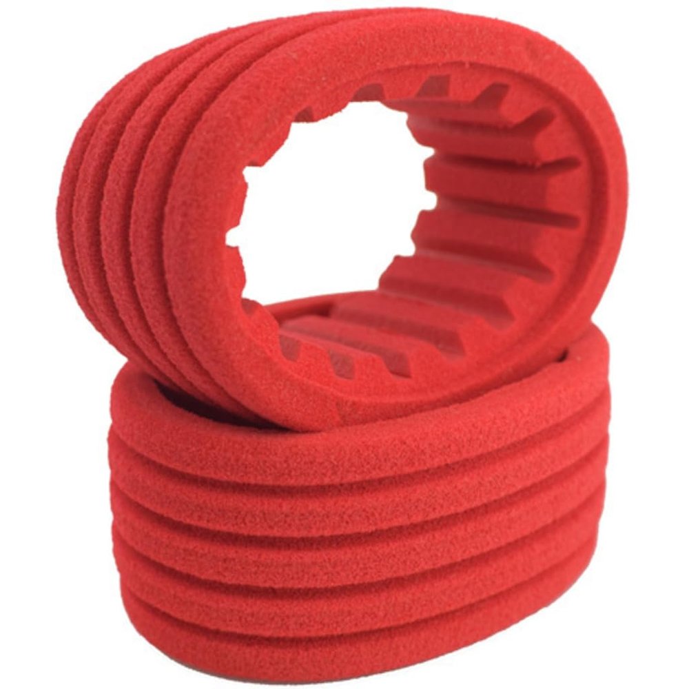 DE Racing Red Closed Cell Inserts : Regulator & Mini G6T Rear Tires (2 Pcs)