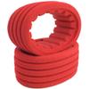 DE Racing Red Closed Cell Inserts : Regulator & Mini G6T Rear Tires (2 Pcs) view 1