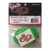DE Racing DER-SMP-G Snap-in Mud Plugs Disk : Speedway Wheels Green (4) view 1