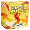 Arcane Tinmen ATM11014 Dragon Shield Card Sleeves44; Matte Yellow - 100 Count view 1