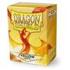Arcane Tinmen ATM11014 Dragon Shield Card Sleeves44; Matte Yellow - 100 Count view 3