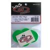 DE Racing DER-GMP-G Snap-in Mud Plugs Disk : Gambler Wheels Green (4) view 1