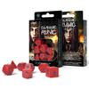 Q Workshop QWOSCLR2A Classic Runic Dice44; Red & Blue - Set of 7 view 1