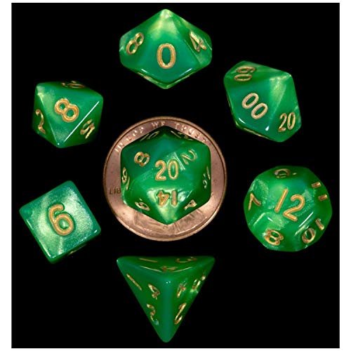 7-Set Mini: GRltgr w/GD Numbers