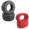 DE Racing Mini G6T Rear Tires/Modified Street Stock / D30 Compound w/Inserts (2) view 1