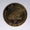 Marine Corps We Make Marines Military Honor Challenge Art Coin view 2