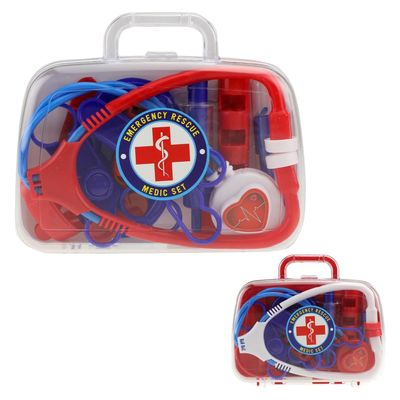 Doctor Playset 10pcs Accessories Stethoscope Scissors