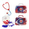 Doctor Playset 10pcs Accessories Stethoscope Scissors view 3
