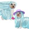 Failfix @ArteePup Total Makeover Pet Pack, 4.3 inch Fashion Pet with Blue Transforming Hair and Face and Accessory (12820) view 1