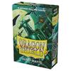 10 Packs Dragon Shield Matte Mini Japanese Olive Green 60 ct Card Sleeves Display Case view 1