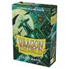 10 Packs Dragon Shield Matte Mini Japanese Olive Green 60 ct Card Sleeves Display Case view 2